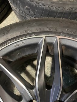 5x115 r18 245/45 r18 so snimacmi tlaku - 5