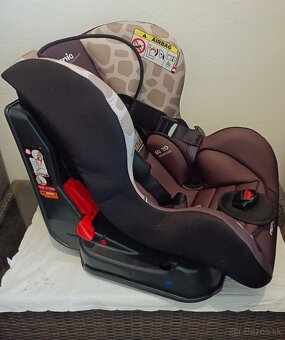 Autosedacka Nania Cosmo Zirafa 0-18 kg - 5