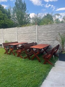 Predám záhradné sedenie - 5