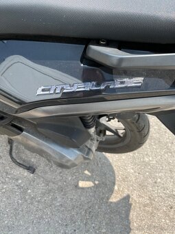 Predám Keeway cityblade 125 - 5
