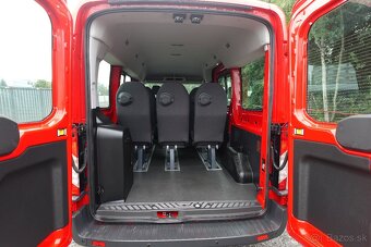 FORD TRANSIT L2H2 9MÍST BUS 2.2TDCI KLIMA SERVISKA - 5