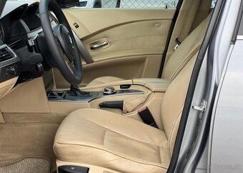 BMW Řada 5 530D AUTOMAT TEMPOMAT KŮŽE nafta automat 170 kw - 5