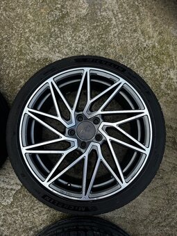 Keskin KT20 R18 + pneu MICHELIN - 5