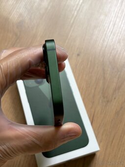 Apple iPhone 13 Mini 128GB Forest Green KOMPLET BALENIE - 5