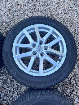 Hliníkové disky Skoda/VW/Seat R16 5x112 - 5