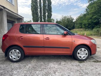 Škoda Fabia 2 1.2htp SK auto 113tis km - 5