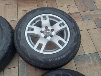 hlinikové disky org.Nissan/Dacia--61/2Jx16-ET-45--5x114,3 - 5