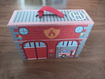 Hračky - lego duplo, stavebnica, hasič - 5