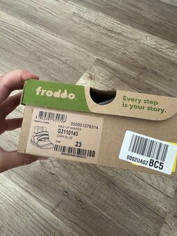 Detské zimné topánky FRODDO - 5