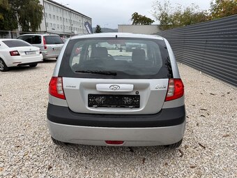 Hyundai Getz 1,1 benzin - 5