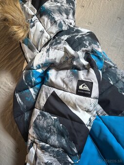 Chlapčenská lyžiarska bunda QUIKSILVER - 5