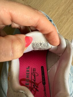 Dievcenske tenisky Skechers velkost 27 - 5