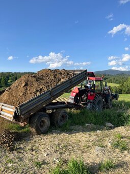 predám vlecku za traktor - 5