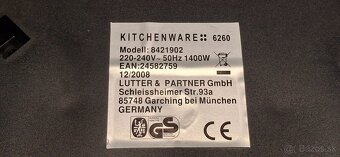 kuchynské spotrebiče - 5