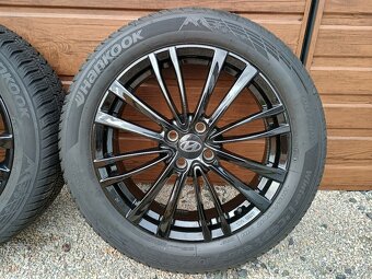 Zimná sada kolies originál Hyundai Bayon, 4x100 R17 - 5