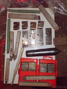 Fréza, sústruh, stojanová vŕtačka - 5