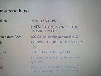 Hp probook 650 g3 , Intel® Core™i5 , 16gb ram , ssd , RS232 - 5