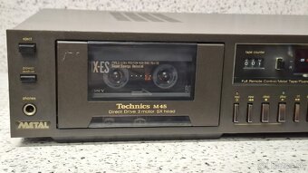Technics RS-M45 》Direct Drive 2 motor SX head 》Cassete Deck - 5