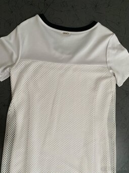 Biele šaty Liu Jo - veľ. M - 5