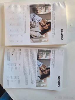 Autosedačka Recaro - 5