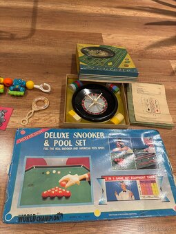 Retro hračky a hry - 5