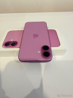Apple Iphone 16 plus , 128 gb ružový - 5