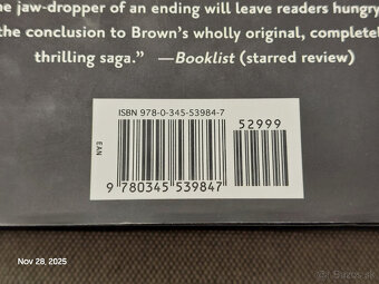 Pierce Brown 'Red Rising' Trilogy - 5