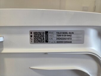 Nová práčka whirpool - 5