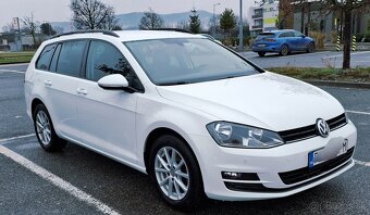 GOLF VARIANT 1.6 TDI 110K AUTOMAT -TOP STAV - 5