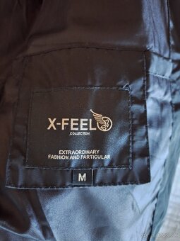 Pánska bunda X-FEEL - 5