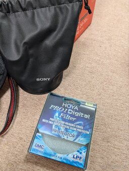 Sony 24 – 70 mm f/4,0 + filter - 5