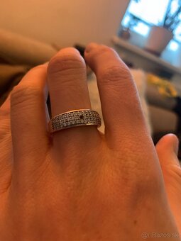 Strieborny prsten - 5