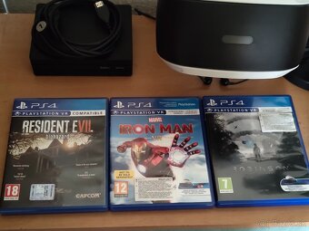 Sony Playstation VR headset - 5