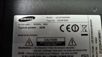 Samsung 32" LED Smart 100hz - 5