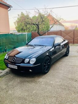 Mercedes Benz CL 500 - 5
