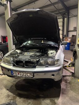 BMW E46 320d touring - 5