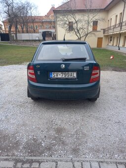 Škoda fábia 1,2 htp - 5