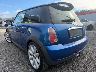 Mini Cooper S • 1.6 Benzín • 6-st. manuál • 4499 € - 5