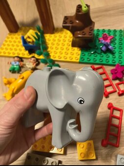 Retro sada lego duplo zoo - 5