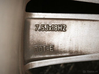 Volvo V40 CC - orig. 18" alu disky - 5