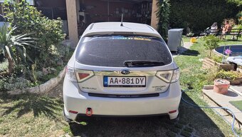 Subaru impreza 2.0 - 5