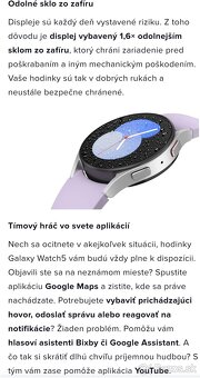 Samsung galaxy watch 5 - 5