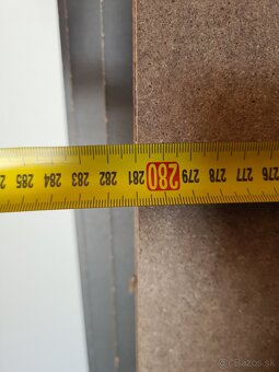 Hrubé MDF DTD dosky 2800x2100x27mm - 5