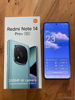 Xiaomi Redmi Note 14 Pro+ 5G - 5