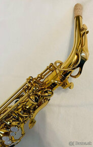 Predám nový Es- Alt saxofón- kópia k modelu Yamaha- nádherný - 5