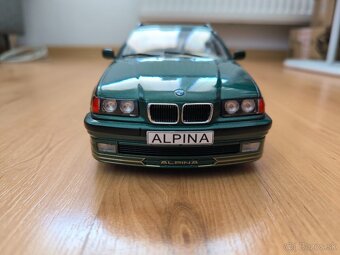 BMW Series-3 E36 Touring Alpina 1:18 - 5