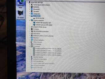 Herný notebook medion i5-6200u/Gtx950m 4Gb 8/128Gb - 5