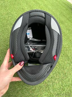 Helmet motorbike XS 422 Grafik Snacks+dustbag - 5