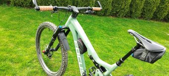 Celoodpruženy horský bicykel FOCUS THRON 6.9 - 5