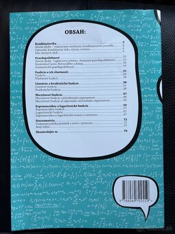 Pracovný zošit matemematika 1, 2, 3 - 5